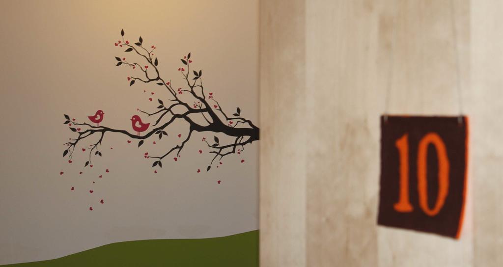 Valbella Bed & Breakfast Partenen Εξωτερικό φωτογραφία